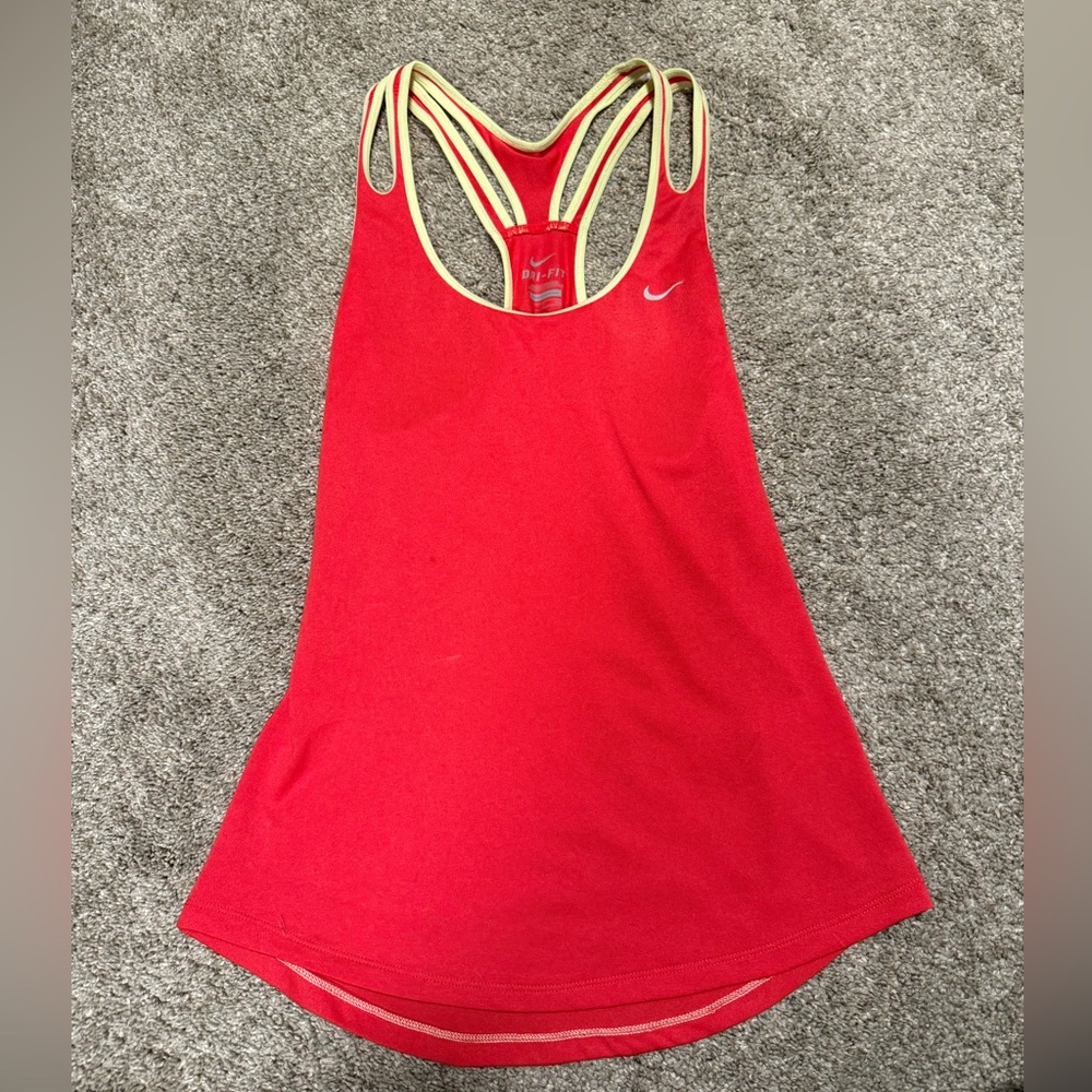 Red Women’s Nike Tank Top